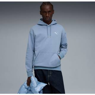 PUMA Wardrobe Essentials Relaxed Fleece Hoodie Men, Clothing, Cool Blue, L