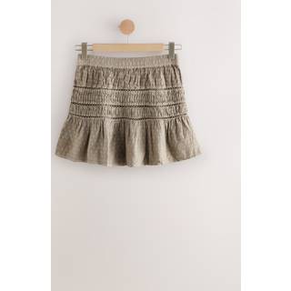 Next Green Jaquard Mini Skirt - 36