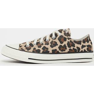 Converse Converse Chuck Taylor Teen Low Leopard Trainers