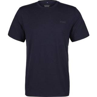 Stoic Merino180 BengtSt. T-Shirt Merino-shirt Herrer størrelse XL farve blå