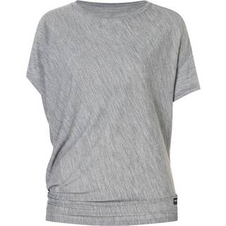 super.natural Women's Yoga Loose Tee T-shirt Damer størrelse M farve grey