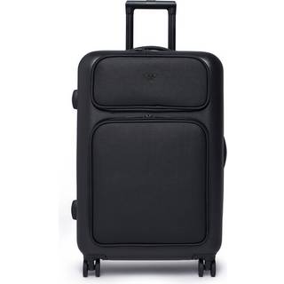 Emporio Armani Business Regenerated Kuffert med 4 hjul sort