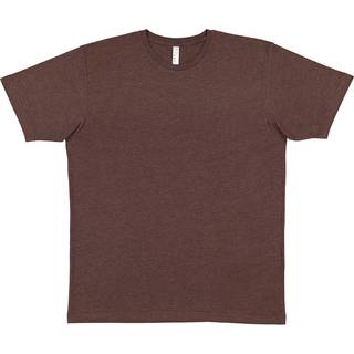 Lat herre fine trøje kortærmet tee (6901) vintage chokolade 2x