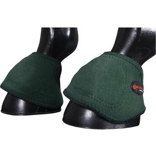 HILASON Klokkestvler til heste No Turn Beskyttelse Komfort og holdbarhed Hurtig indpakning krog og lkke hoppestvler slges i par