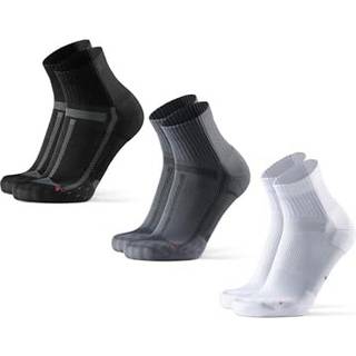 LONG-DISTANCE RUNNING SOCKS - Black | Grey | White / 35-38 / 3-Pack