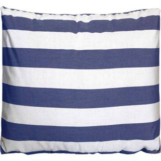TRIMM Copenhagen Square Sunbrella Cushion Marine Blue Stripe