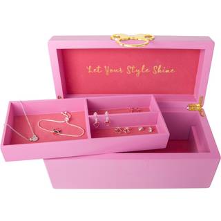 MINNIE - Jewellery Box in Wood - 24x 11,5x 10 cm
