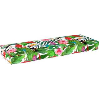 Palle Pudesæt 2 pcs Tropisk jungle 120 x 40 x 8 cm Oxford stof