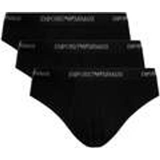 EMPORIO ARMANI Herren Unterwäsche schwarz Baumwolle & Mix unifarben