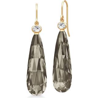 Julie Sandlau Ofelia drop øreringe - HKS809GDPEAMOCRCZ