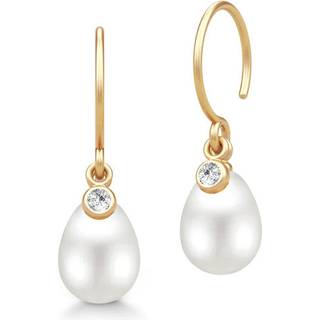 Julie Sandlau June perleøreringe - HKS792GDWHPLCZ