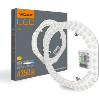 LED-modul 36w - neutral hvid, 230v, lysstyrke 4350 - Kulør : Neutral