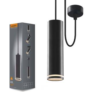 Tatum sort pendellampe - GU10 fatning