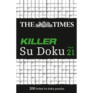 The Times Killer Su Doku Book 21