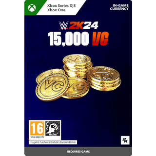 WWE 2K24 15,000 Virtual Currency Pack