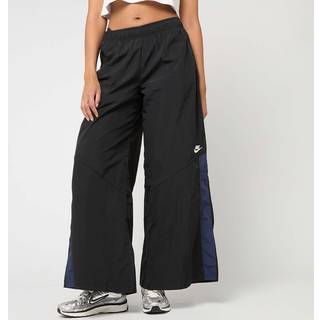 Vævede Nike -bukser med brede ben til kvinder - sort - L (EU 44-46)