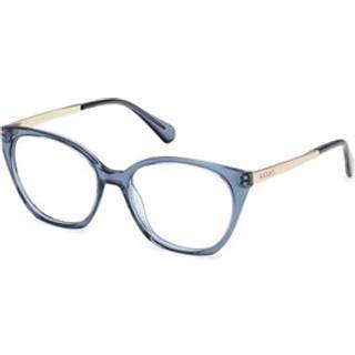 MAX&Co Kvinde MO5200 090 Optiske stel Injiceret Blå Rund Normal