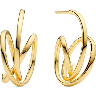 Sif Jakobs Spirale Pianura Grande øreringe SJ-E2591-YG