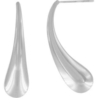 Dansk Copenhagen - Passion Smooth Drop Post øreringe - sølvbelagt