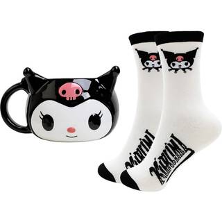 Sanrio 3D Mug & Socks Set Kuromi
