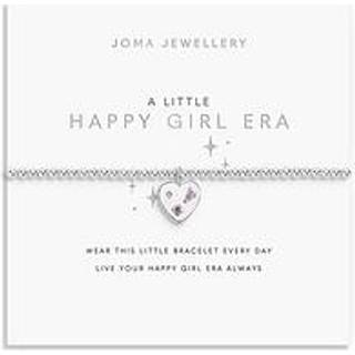 Joma A Little Happy Girl Era Bracelet - Silver - 17.5cm
