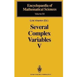 Several Complex Variables