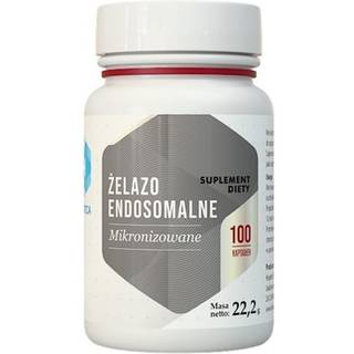 Hepatica - Endosomal Jern 100 kapsler