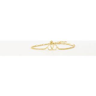 Valentino VLogo chain bracelet - gold - One Size