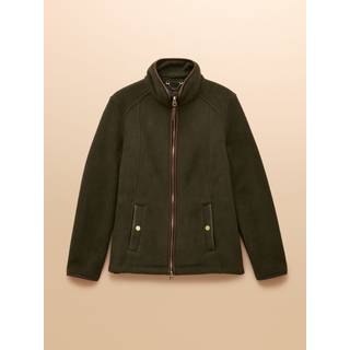 Joules Heritage fleece med lynlås