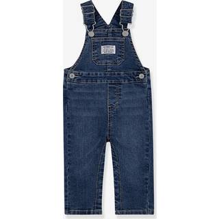 Levi's Levi's Blue Baby Logo Denim Dungarees