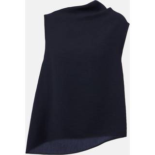 Vince Asymmetric draped top - blue - L