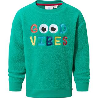 Tog 24 Tog 24 Green Kids Swaledale Shaun The Sheep Sherpa Sweatshirt