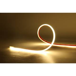 Badeværelses strip, 1m vandtæt - 2 meter ledning, 24V, COB LED - Kulør : Neutral