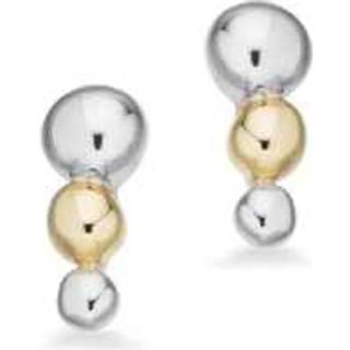 Scrouples Øreringe kugler sølv/i 8 karat guld