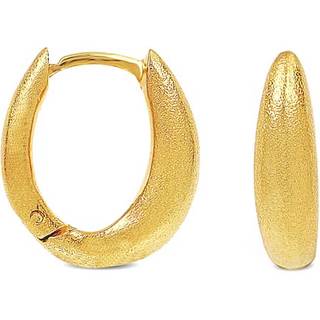 Blossom Copenhagen øreringe i forgyldt