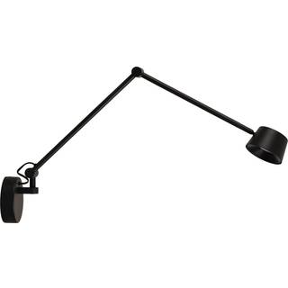 Direction Væglampe Sort LED - Antidark - Hos Lampeagenten