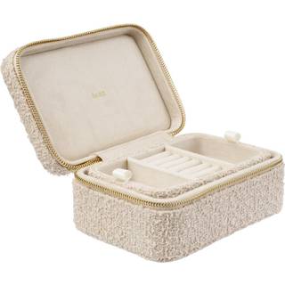 DARK Tweed Jewellery Box Sand