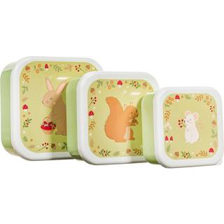 SASS & BELLE 3-Pak Madkasser Skovens Dyr