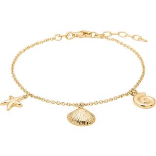 Nordahl Jewellery Sea52 armbånd i forgyldt