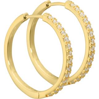 DARLING HOOP 25 MM. | GOLDEN