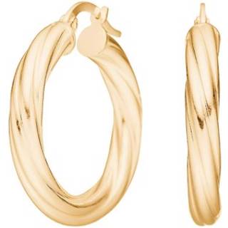 Nordahl Jewellery Torn52 øreringe i forgyldt