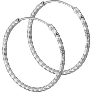 DINA HOOPS | SILVER