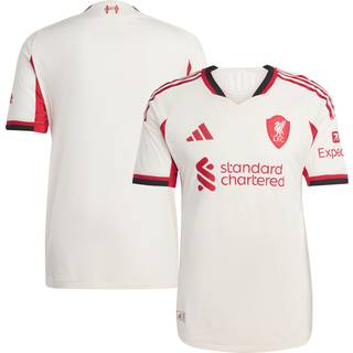 Liverpool FC 25/26 Away autentisk trøje - Wonder White - M