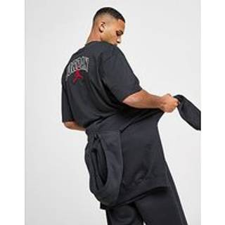 Oversized, kortærmet Jordan Brooklyn-T-shirt til mænd - sort - XS