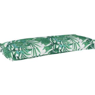 Palle Pudesæt 2 pcs Bladmønster 100 x 40 x 8 cm Oxford stof