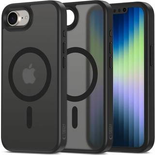 Tech-Protect MagMat MagSafe Cover iPhone 16e - Mat Sort