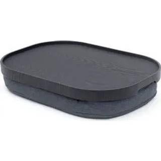 Bosign Curveline Knæbrik 47x34cm, sort/grå