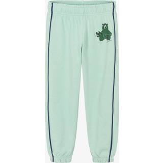 Mini Rodini GOTS Camp Rodini Sp Joggingbukser Blue  128/134 cm    128/134 cm  Unisex