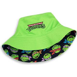 Vanilla Underground Vanilla Underground Green Boys Teenage Mutant Ninja Turtles Reversible Bucket Hat