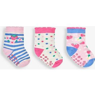 Jojo Maman Bébé Jojo Maman Bébé 3-Pack Fruit Sokker
